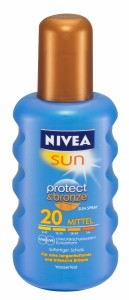 NIVEA SUN Protect & Bronze Spray