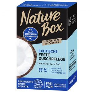 Nature Box Exotische Feste Duschpflege mit Kokosnuss